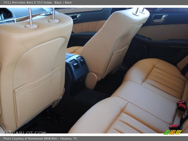 Black / Black 2011 Mercedes-Benz E 350 Sedan