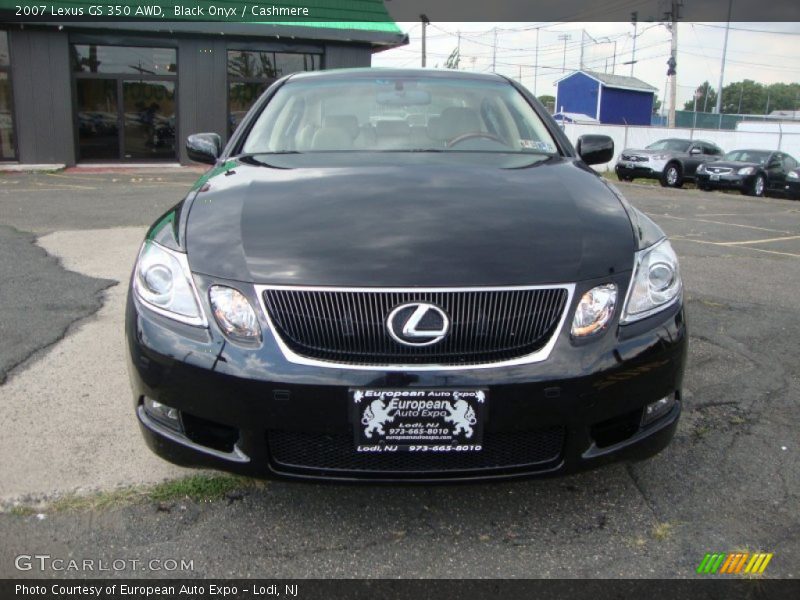 Black Onyx / Cashmere 2007 Lexus GS 350 AWD