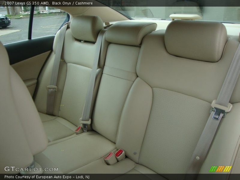 Black Onyx / Cashmere 2007 Lexus GS 350 AWD