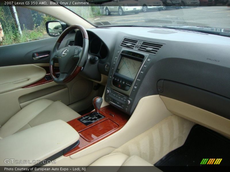 Black Onyx / Cashmere 2007 Lexus GS 350 AWD