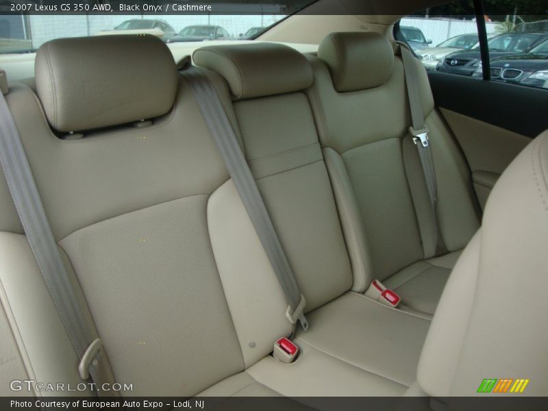 Black Onyx / Cashmere 2007 Lexus GS 350 AWD