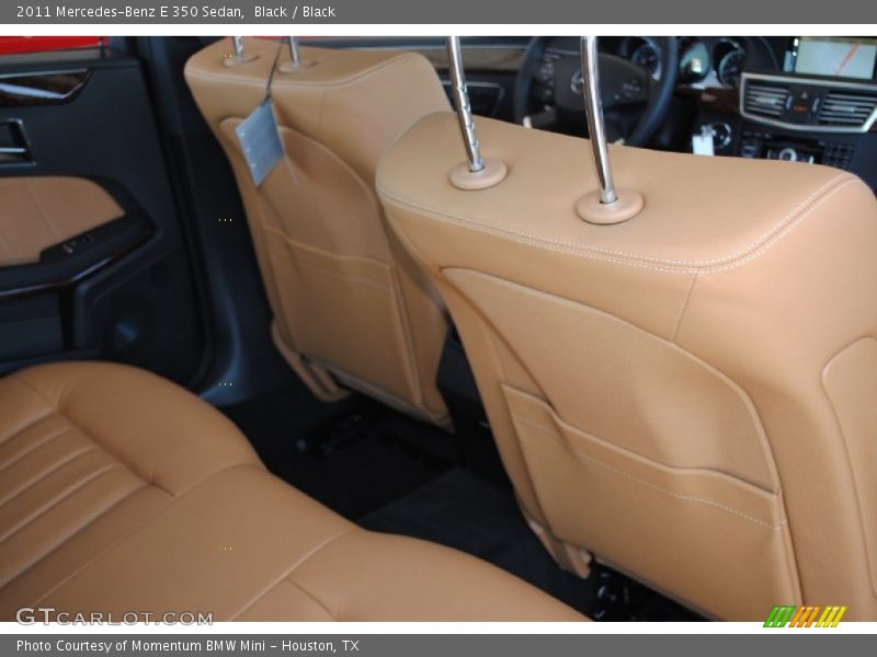 Black / Black 2011 Mercedes-Benz E 350 Sedan