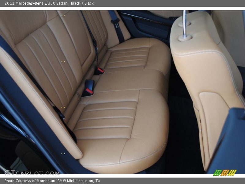 Black / Black 2011 Mercedes-Benz E 350 Sedan