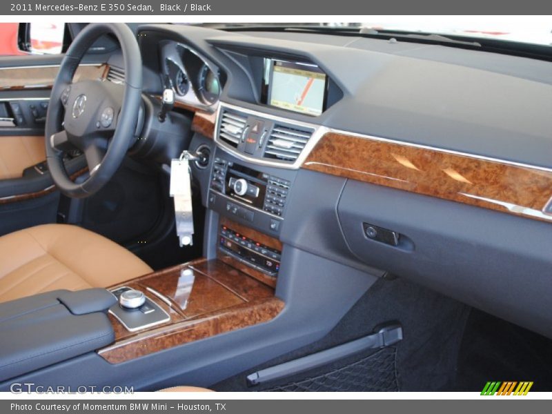 Black / Black 2011 Mercedes-Benz E 350 Sedan