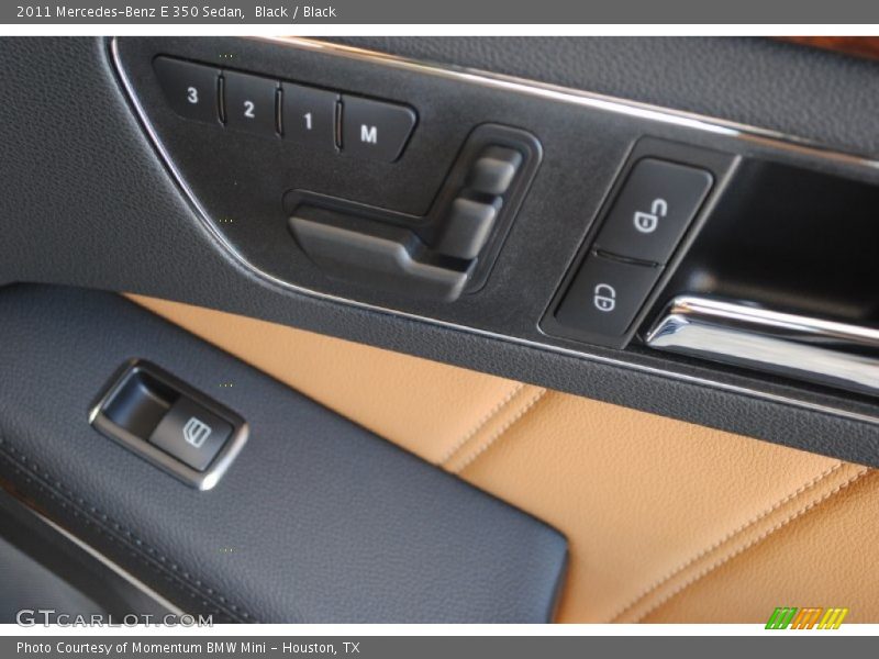 Black / Black 2011 Mercedes-Benz E 350 Sedan