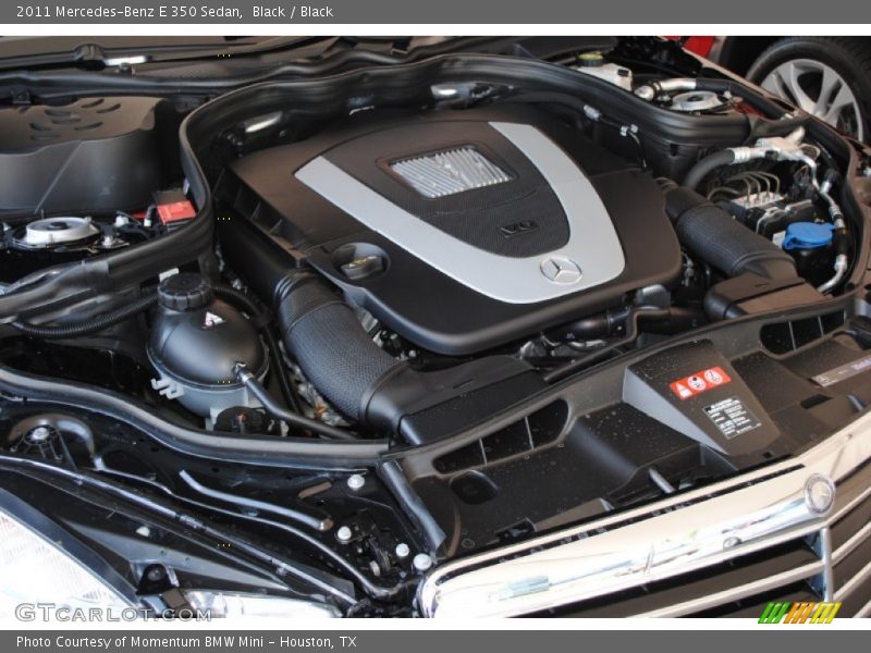 Black / Black 2011 Mercedes-Benz E 350 Sedan