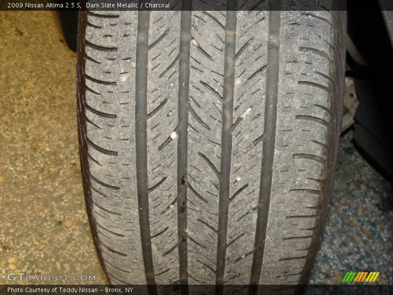 Dark Slate Metallic / Charcoal 2009 Nissan Altima 2.5 S