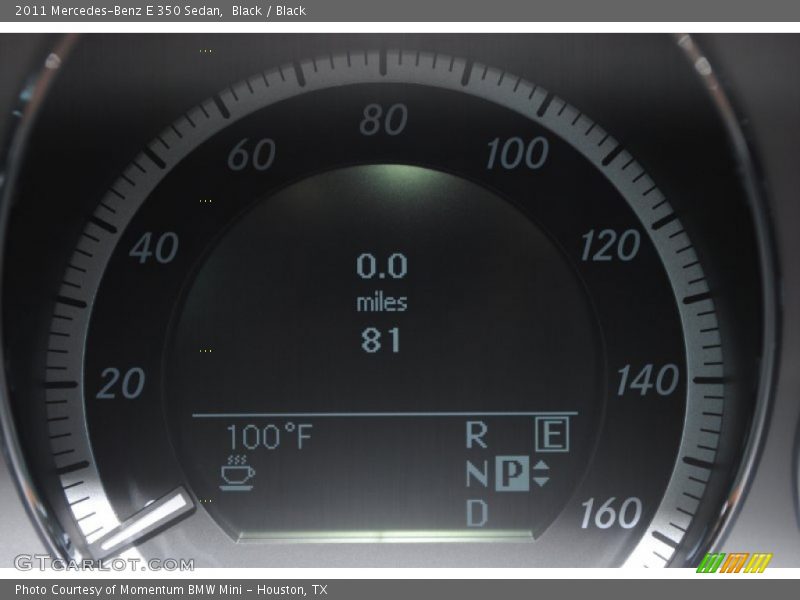 Black / Black 2011 Mercedes-Benz E 350 Sedan