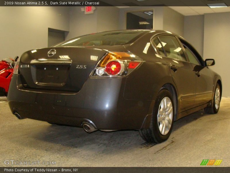 Dark Slate Metallic / Charcoal 2009 Nissan Altima 2.5 S