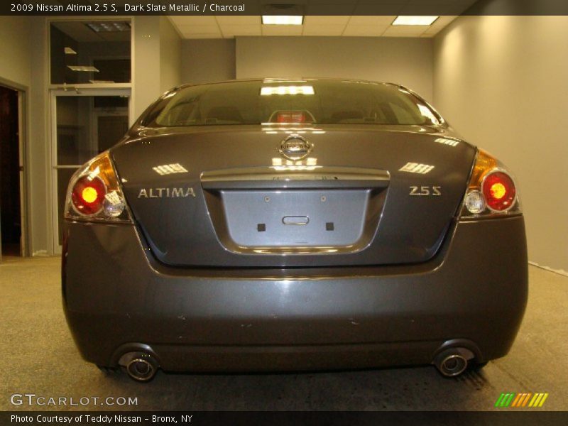 Dark Slate Metallic / Charcoal 2009 Nissan Altima 2.5 S