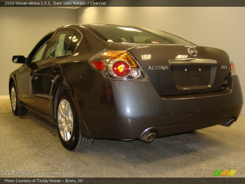 Dark Slate Metallic / Charcoal 2009 Nissan Altima 2.5 S