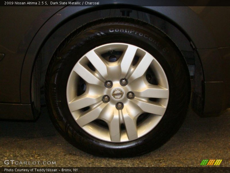 Dark Slate Metallic / Charcoal 2009 Nissan Altima 2.5 S