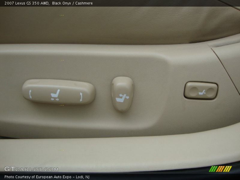 Black Onyx / Cashmere 2007 Lexus GS 350 AWD