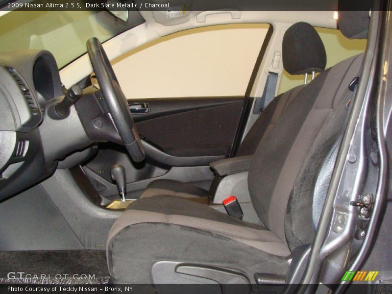 Dark Slate Metallic / Charcoal 2009 Nissan Altima 2.5 S