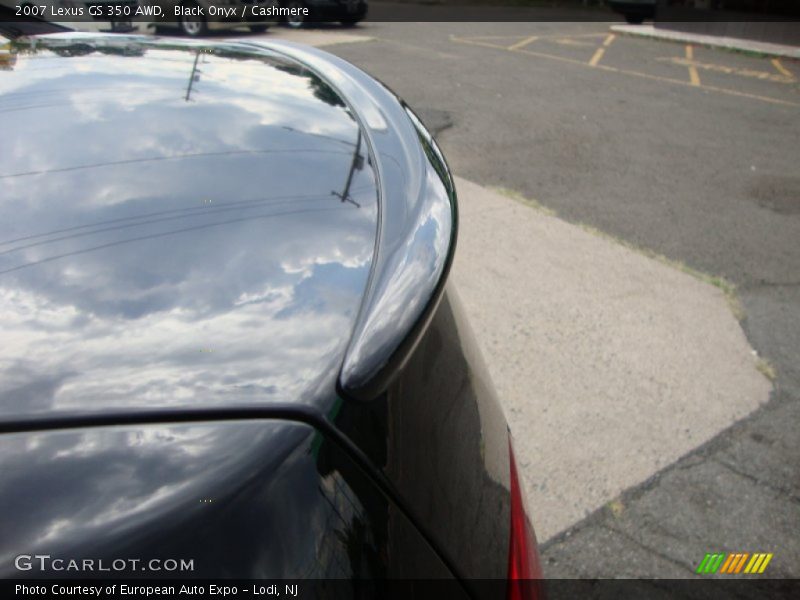 Black Onyx / Cashmere 2007 Lexus GS 350 AWD