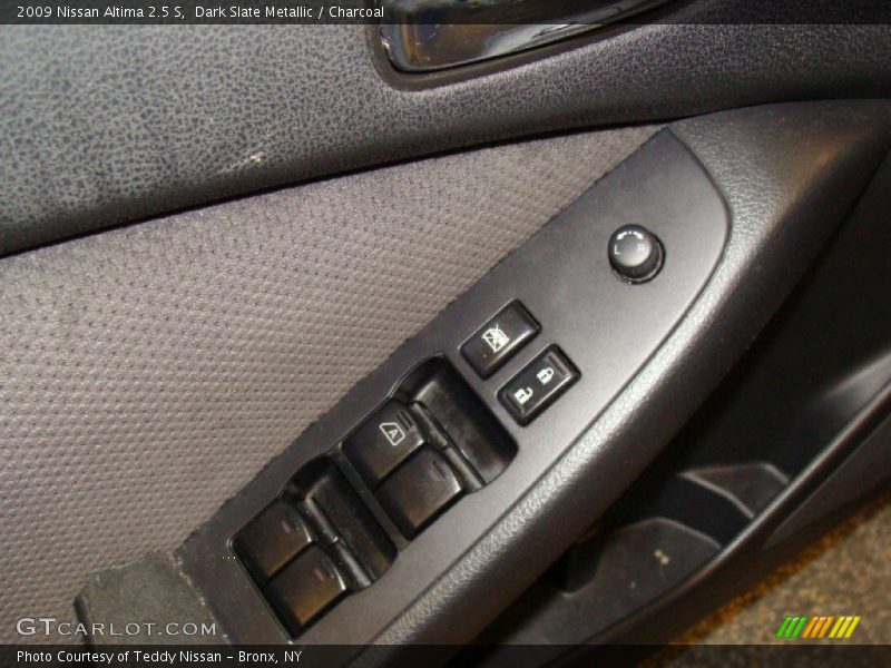Dark Slate Metallic / Charcoal 2009 Nissan Altima 2.5 S