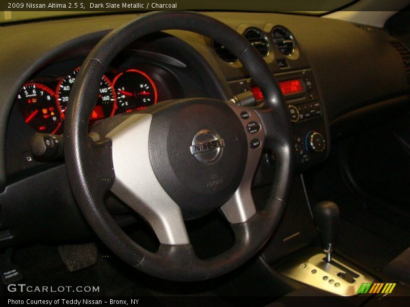 Dark Slate Metallic / Charcoal 2009 Nissan Altima 2.5 S