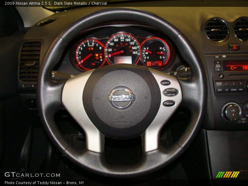 Dark Slate Metallic / Charcoal 2009 Nissan Altima 2.5 S