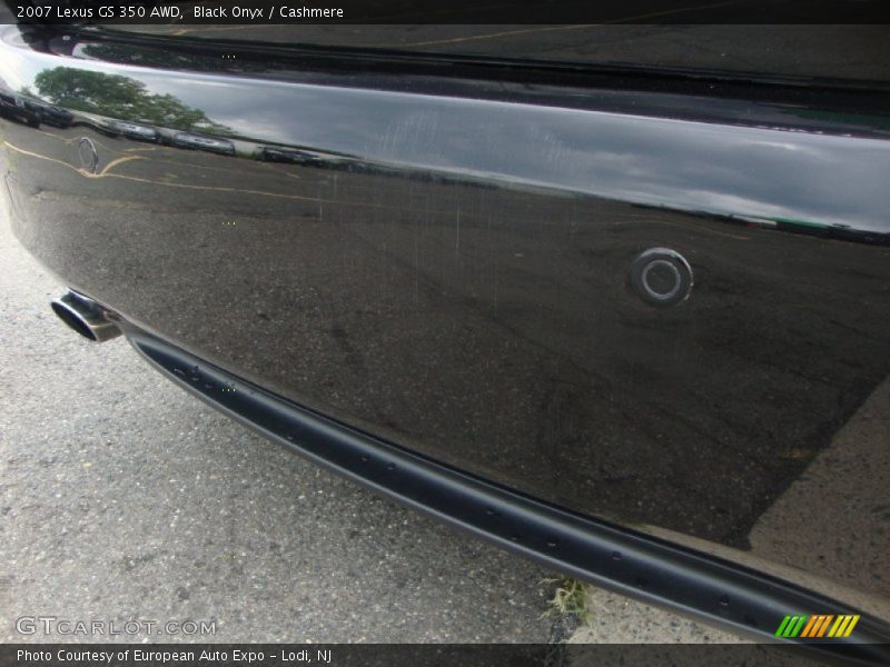 Black Onyx / Cashmere 2007 Lexus GS 350 AWD