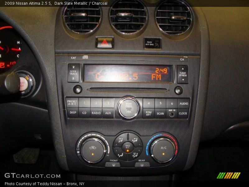 Dark Slate Metallic / Charcoal 2009 Nissan Altima 2.5 S
