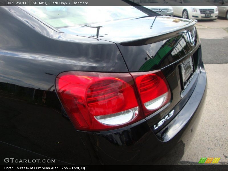 Black Onyx / Cashmere 2007 Lexus GS 350 AWD
