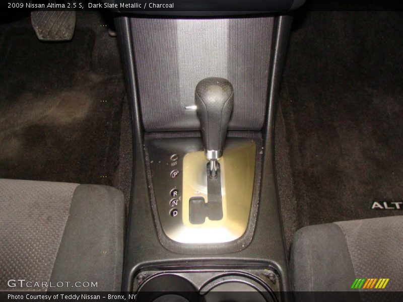 Dark Slate Metallic / Charcoal 2009 Nissan Altima 2.5 S