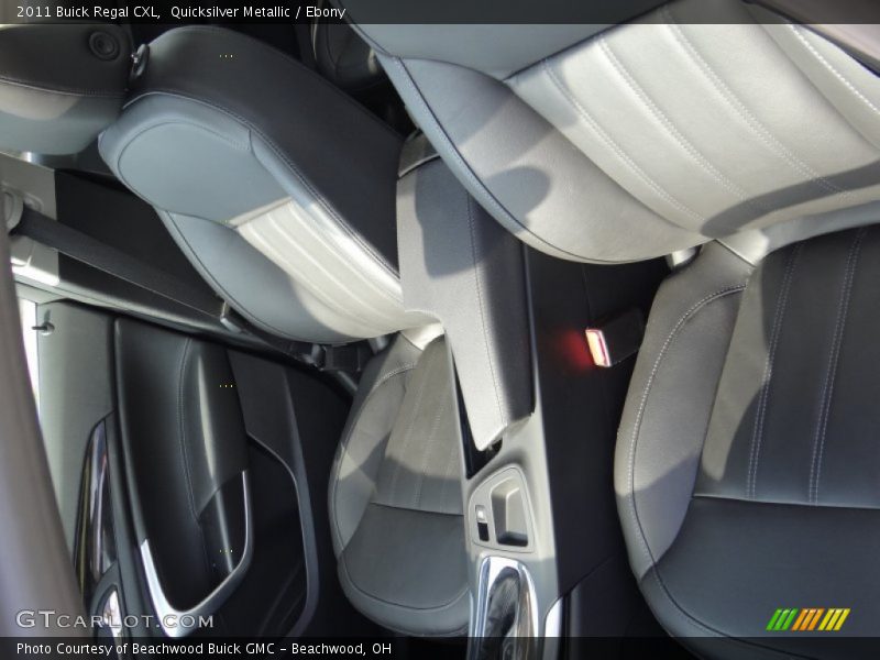 Quicksilver Metallic / Ebony 2011 Buick Regal CXL