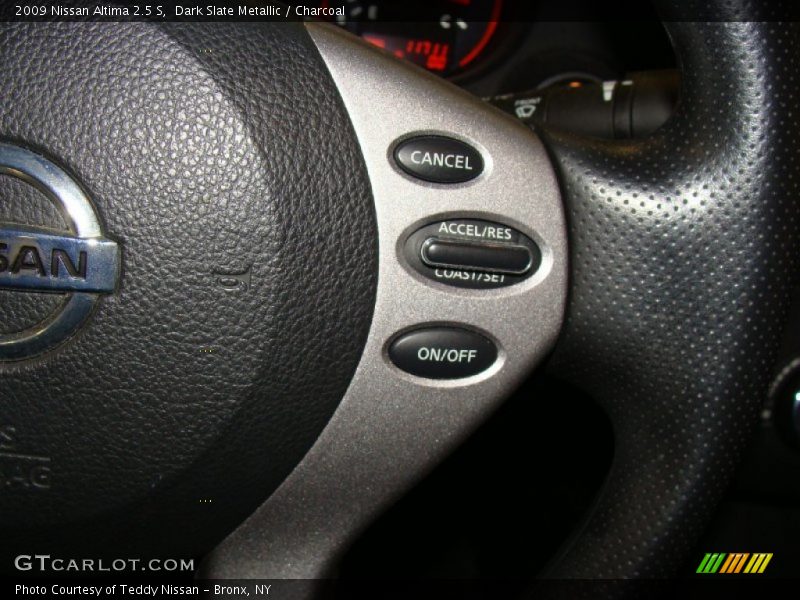 Dark Slate Metallic / Charcoal 2009 Nissan Altima 2.5 S