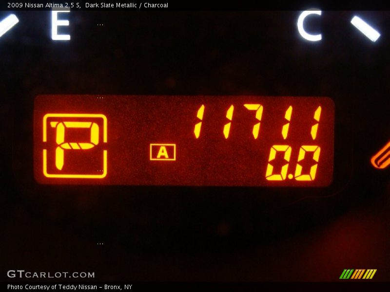 Dark Slate Metallic / Charcoal 2009 Nissan Altima 2.5 S