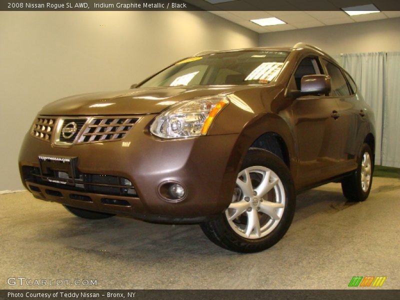 Iridium Graphite Metallic / Black 2008 Nissan Rogue SL AWD