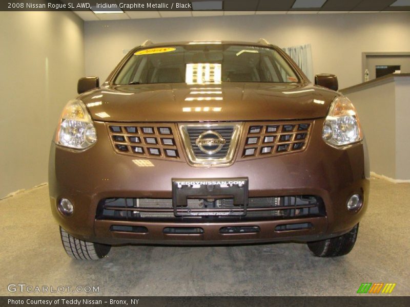 Iridium Graphite Metallic / Black 2008 Nissan Rogue SL AWD