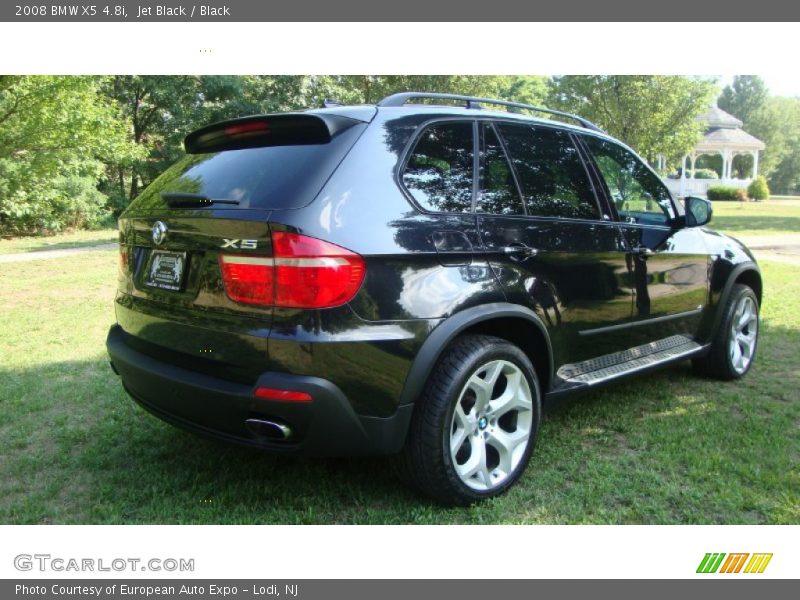 Jet Black / Black 2008 BMW X5 4.8i