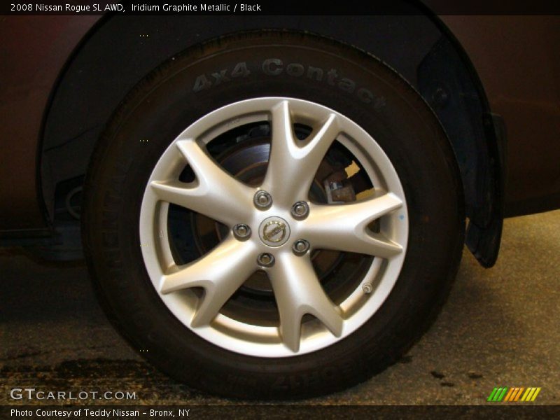 Iridium Graphite Metallic / Black 2008 Nissan Rogue SL AWD