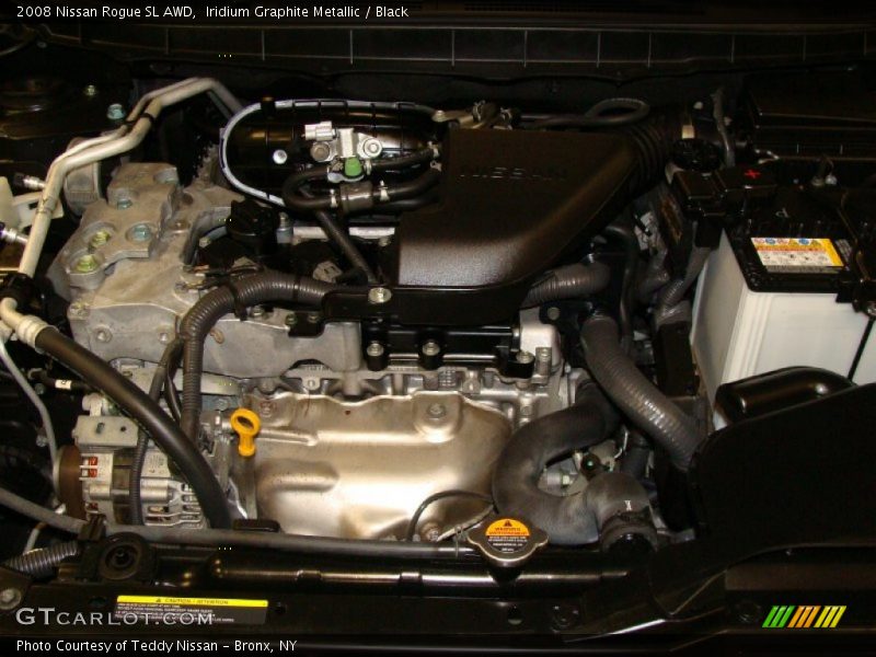 Iridium Graphite Metallic / Black 2008 Nissan Rogue SL AWD