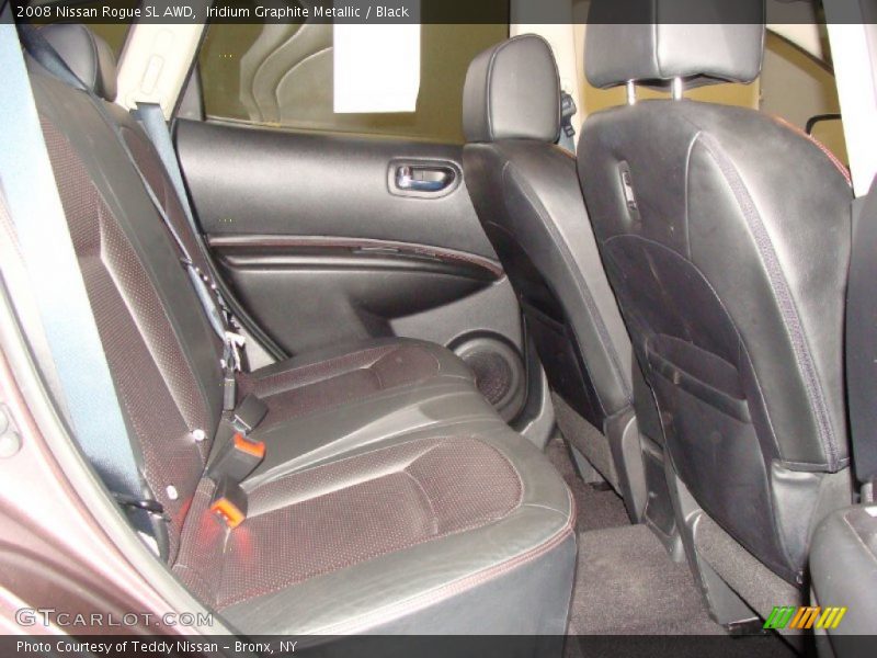 Iridium Graphite Metallic / Black 2008 Nissan Rogue SL AWD