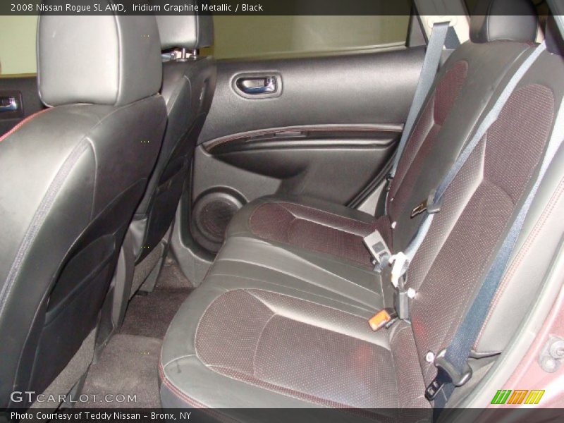 Iridium Graphite Metallic / Black 2008 Nissan Rogue SL AWD