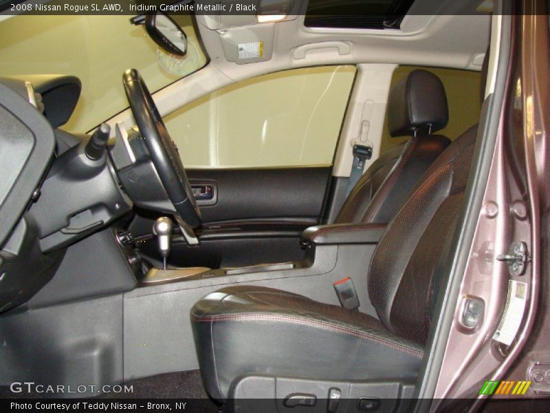 Iridium Graphite Metallic / Black 2008 Nissan Rogue SL AWD