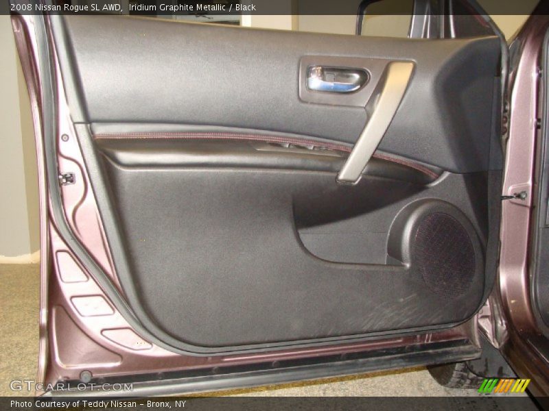 Iridium Graphite Metallic / Black 2008 Nissan Rogue SL AWD