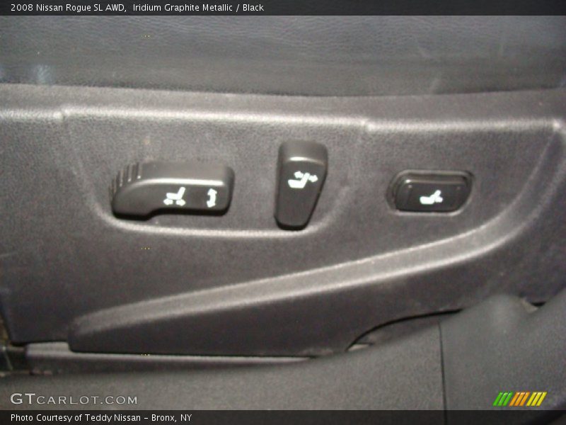 Iridium Graphite Metallic / Black 2008 Nissan Rogue SL AWD