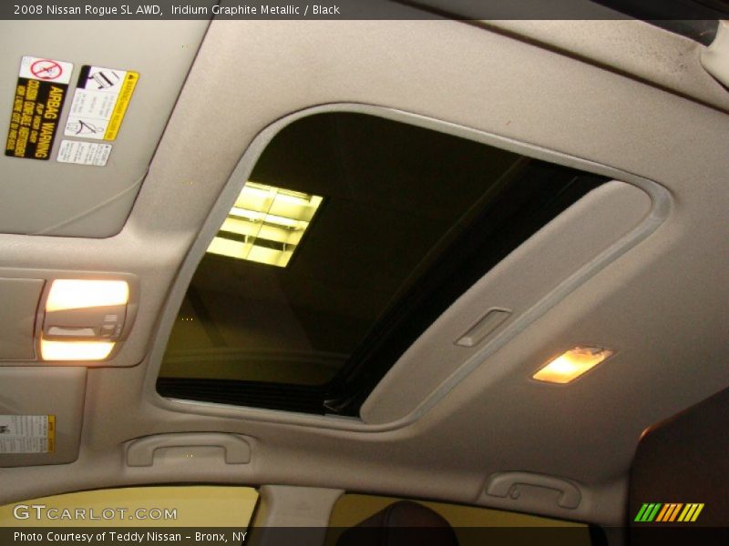Iridium Graphite Metallic / Black 2008 Nissan Rogue SL AWD