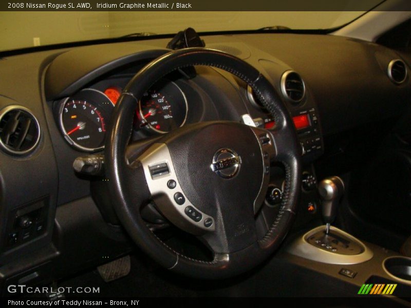Iridium Graphite Metallic / Black 2008 Nissan Rogue SL AWD