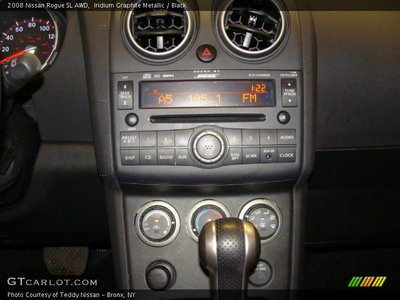 Iridium Graphite Metallic / Black 2008 Nissan Rogue SL AWD