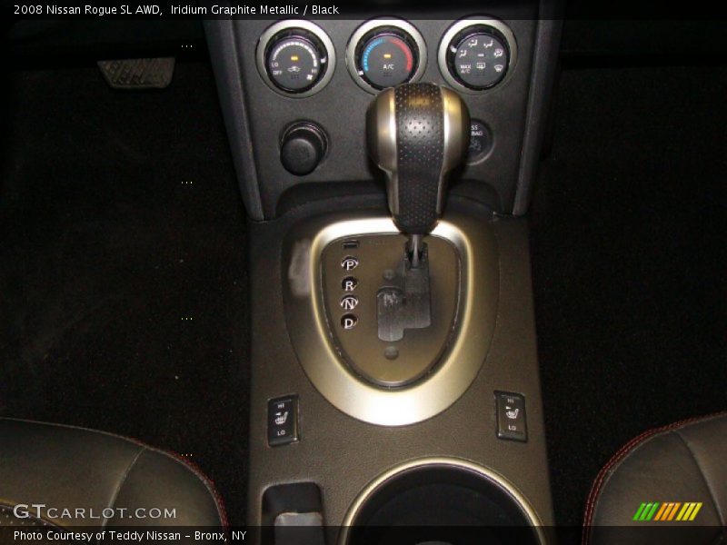 Iridium Graphite Metallic / Black 2008 Nissan Rogue SL AWD