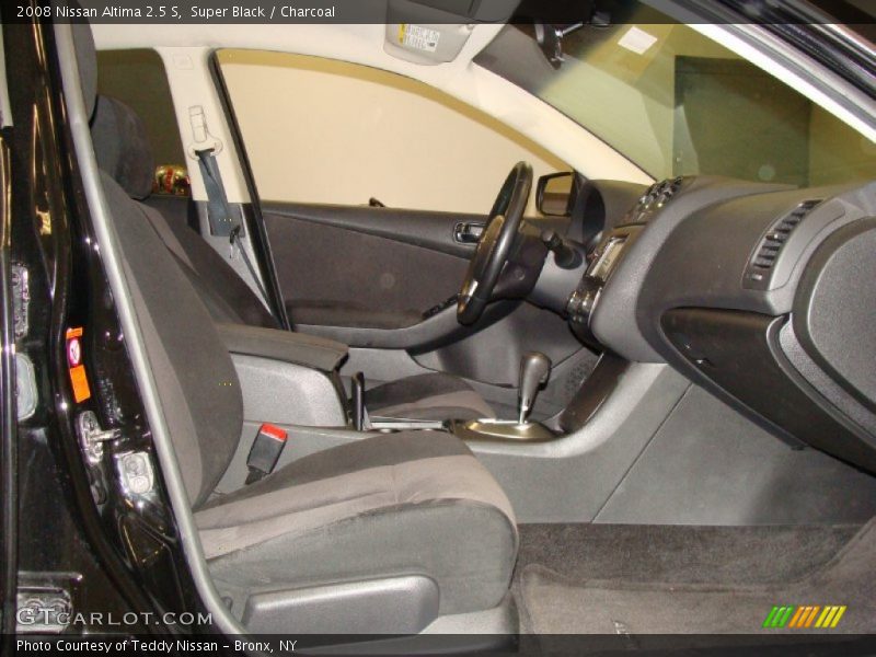 Super Black / Charcoal 2008 Nissan Altima 2.5 S