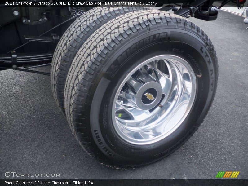  2011 Silverado 3500HD LTZ Crew Cab 4x4 Wheel