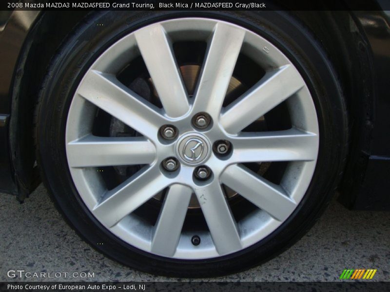  2008 MAZDA3 MAZDASPEED Grand Touring Wheel