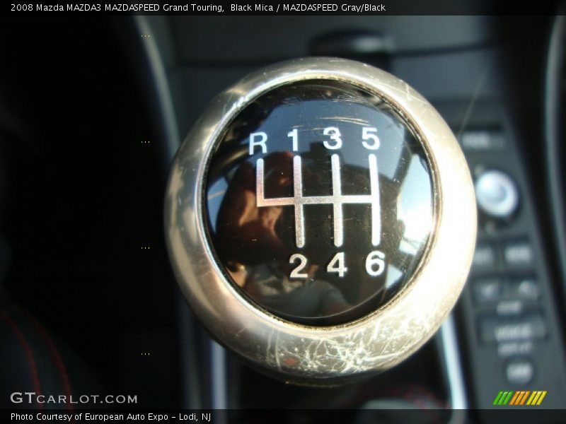  2008 MAZDA3 MAZDASPEED Grand Touring 6 Speed Manual Shifter