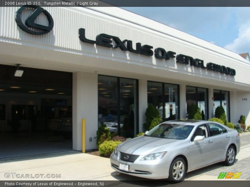 Tungsten Metallic / Light Gray 2008 Lexus ES 350