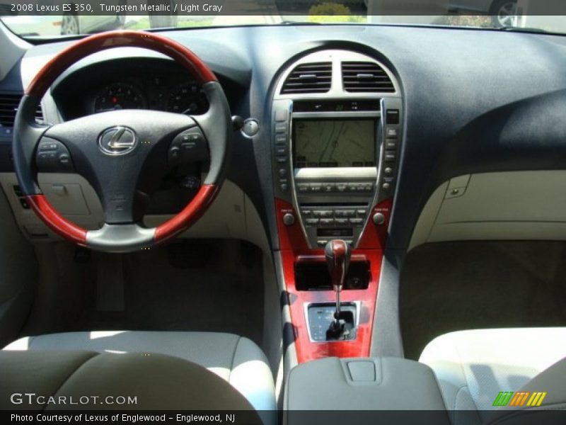 Tungsten Metallic / Light Gray 2008 Lexus ES 350