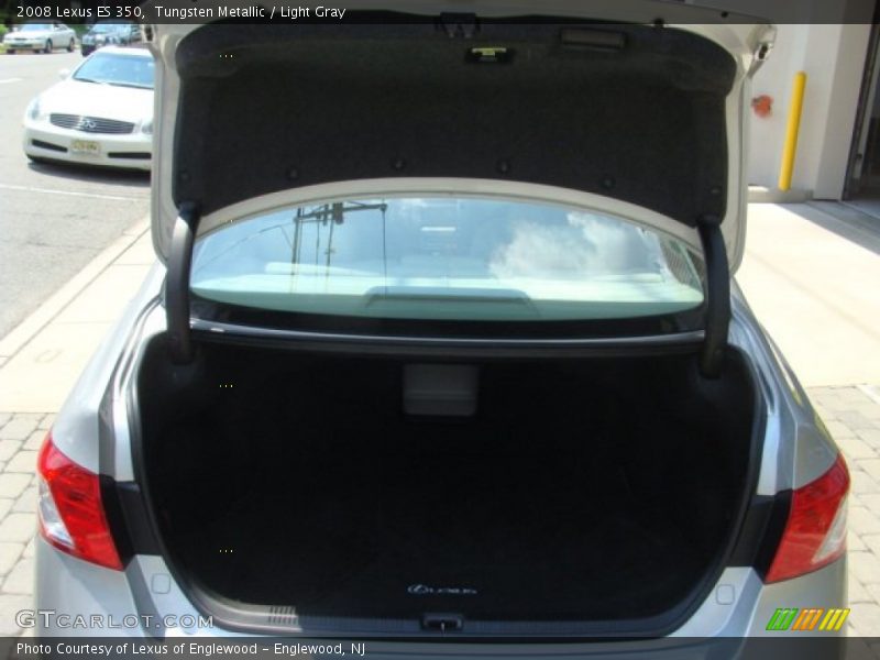 Tungsten Metallic / Light Gray 2008 Lexus ES 350